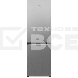 Холодильник Hitachi R-B410PUC6 PSV серебристый двухкамерный 215/105л морозилка снизу, No Frost