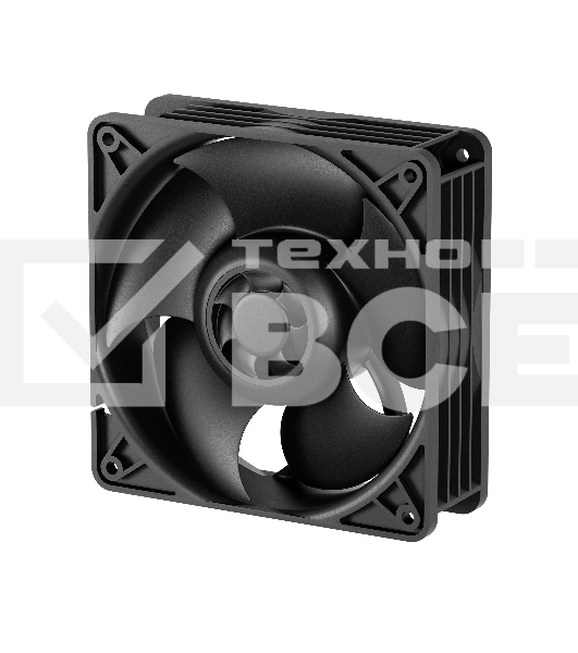 Вентилятор для корпуса Arctic S12038-4K черный, 120 мм, 4000 об/мин, 4 pin
