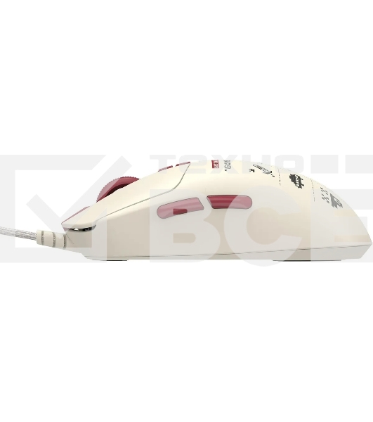 Мышь проводная A4Tech Bloody W72 Ultra Pixels Red рисунок/бежевый/красный, 20000 dpi, USB, кнопки - 7