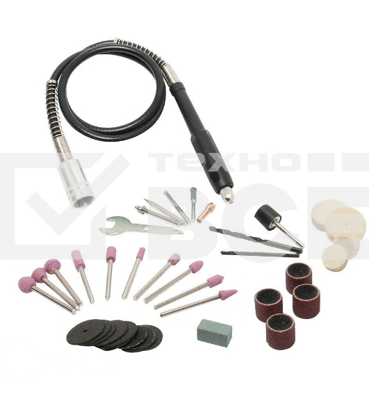 Дремель с набором насадок Pro'sKit PT-5501G