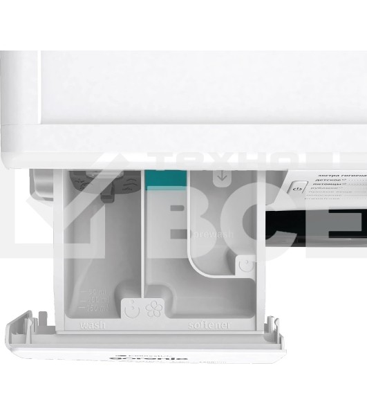 Стиральная машина Gorenje WPNEI72SA1SWIFI/C белый загр. фронтальная макс.: 7 кг 1200об/мин класс: А+++