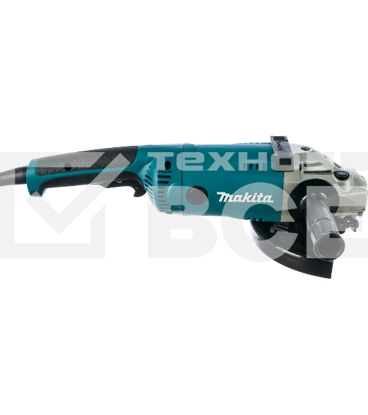 Углошлифовальная машина Makita GA9020 2200Вт 6600об/мин рез.шпин.:M14 d=230мм