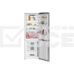 Холодильник Beko B3RCNK362HX нержавеющая сталь двухкамерный 220/100л морозилка снизу Total No Frost, фото5