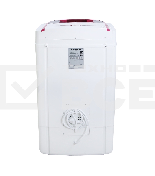 Центрифуга Willmark SD-100S белый, 10 кг, отжим - 1350 об/мин, программ - нет, 47.5 x 82 x 46.5 см