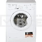 Стиральная машина Indesit IWUB 4085 (CIS) белый, загр. фронтальная макс.: 4 кг 800 об/мин класс: А, фото 1