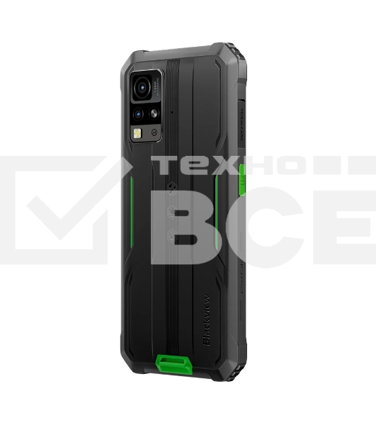 Смартфон Blackview BV4800 Pro, 4/128Gb, зеленый