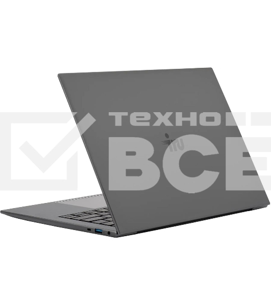 Ноутбук IRU Planio 14INP N-series N100 8Gb SSD256Gb Intel UHD Graphics 14