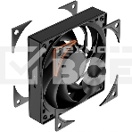 Вентилятор для корпуса PCCooler F5 R120 черный, 120 мм, 2200 об/мин, 32 дБ, 4 pin, фото4