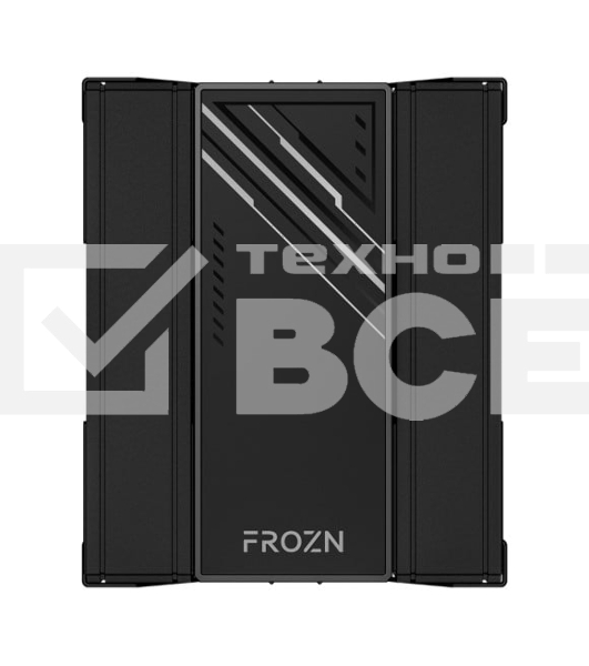 Кулер ID-Cooling FROZN A410 DK черный 120мм алюминий+медь 2000rpm 30db 4-pin 220W 152мм