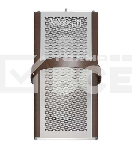 Компьютерный корпус Montech Heritage (W) белый без БП mATX 9x120мм 2x140мм 2xUSB3.0 audio bott PSU