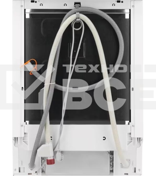 Встраиваемая посудомоечная машина Electrolux EES48400L полноразмерная, загрузка 14 комплектов