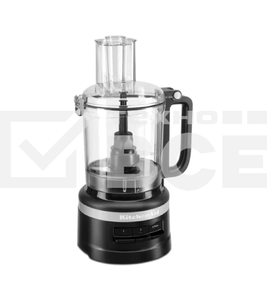 Кухонный комбайн KitchenAid 5KFP0921EBM, матовый черный, 2.1л