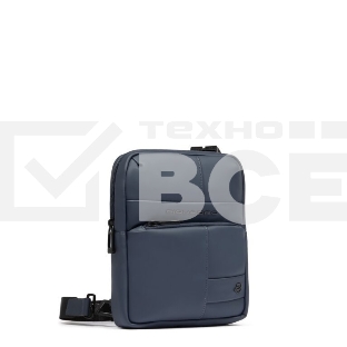 Сумка мужская Piquadro Wollem CA3084W129W/BLU, синий, полиуретан