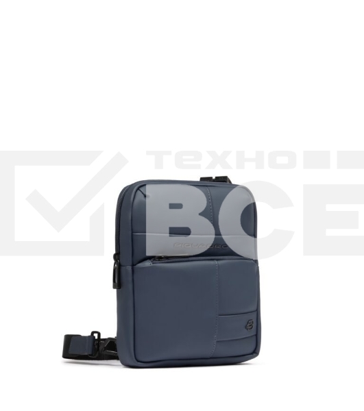 Сумка мужская Piquadro Wollem CA3084W129W/BLU, синий, полиуретан