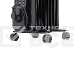 Масляный обогреватель Ballu Classic Black BOH/CL-11BRN (11 секций) черный, 2200 Вт, 27 м2, термостат, фото2