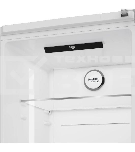 Холодильник Beko B3RCNK362HW белый двухкамерный 220/100л морозилка снизу