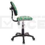 Кресло детское Бюрократ KD-4/PENCIL-GN зеленый карандаши, фото2