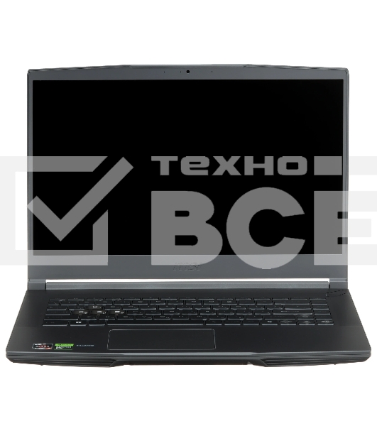 Ноутбук MSI Thin A15 B7UC-295XRU серый AMD Ryzen 5 7535HS 3300MHz/15.6