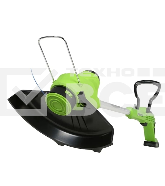 Триммер аккумуляторный GreenWorks G-24 G24LT28 30 см, без АКБ и ЗУ