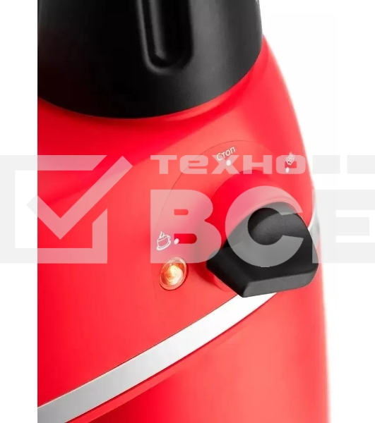 Кофеварка капельная Kitfort КТ-760-1 красный/черный, молотый кофе, 240мл, 800Вт, 3,5 бар