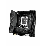 Материнская плата ASUS ROG STRIX B860-I GAMING WIFI, LGA1851, Intel B860, 2xDDR5, 4xSATA, 2xM.2, 1xPCIe 5.0 x16, 1xDP, 1xHDMI, 1xThunderbolt 4, 1x2.5Gb LAN, Wi-Fi 7, 2xUSB 2.0, 3xUSB 3.2 Gen 1, 1xUSB 3.2 Gen 2, 1xUSB 3.2 Gen 2x2, 1xUSB-C, 1xS/PDIF, 2x3.5 мм, 7.1, Mini-ITX, фото8