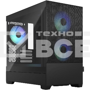 Компьютерный корпус Fractal Design Pop Mini Air RGb черный TG Clear Tint FD-C-POR1M-06
