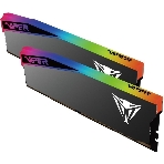 Оперативная память Patriot Memory Viper Elite 5 Ultra RGb RTL Gaming VEUR564G6028K DDR5 2x32Gb 6000MHz PC5-48000 CL28 DIMM 288-pin 1.4В kit single rank с радиатором Ret, фото6