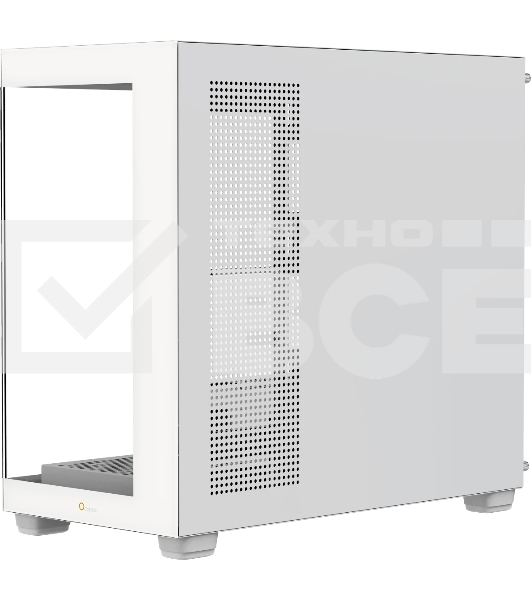 Компьютерный корпус Case Ocypus Gamma C52 WH mATX / win / white / no PSU / Tempered Glass