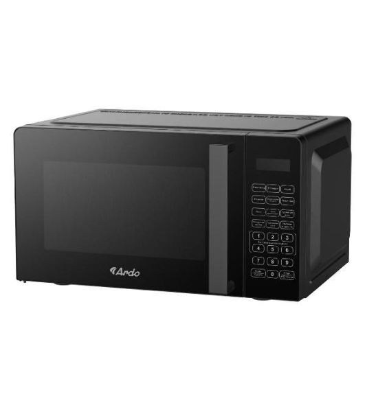Микроволновая печь Ardo MEA20-EW2 черный, 20 л, 700 Вт, переключатели - кнопки, поворотный механизм