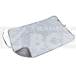 Коврик для глажки Ника КГ/3 с линиями на сером, фото3