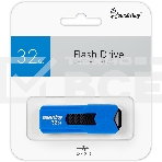 Флешка USB R/W Smartbuy 32Gb USB USB 2.0 Smartbuy STREAM Blue (SB32GbST-B), фото3