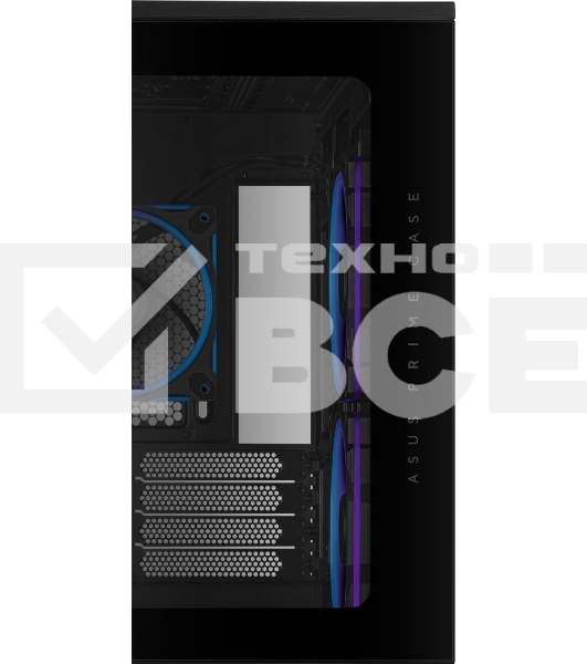 Компьютерный корпус ASUS PRIME AP202 TG ARGB черный