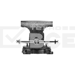 Тиски слесарные Denzel BVH-200, 200 мм, поворотные, стальная направляющая, с наковальней, фото14