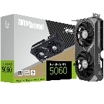 Видеокарта Zotac PCI-E 5.0 RTX 5060 TWIN EDGE NVIDIA GeForce RTX 5060 8Gb 128bit GDDR7 2497/28000 HDMIx1 DPx3 HDCP Ret, фото8