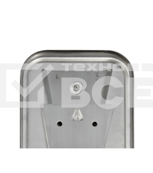 Дозатор для жидкого мыла из нерж. стали puff-8605, хром, 500 мл, глянцевый, 17х12х12 см