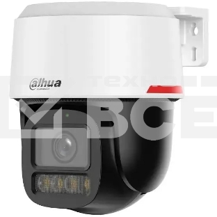 Камера видеонаблюдения IP Dahua DH-IPC-PT2449C1-S-PV-PRO 3.6-3.6мм цв.