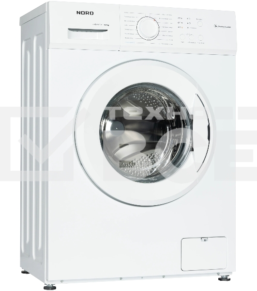 Стиральная машина NORD i-WS 610 W белый, загрузка фронтальная 6 кг, 1000 об/мин, класс: А+++