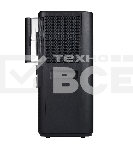 Кондиционер мобильный Ballu Eclipse BPAC-07 EPB/N6 7000 BTU, 18 м², 50 дБ, охлаждение, осушение, черный