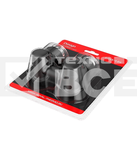 Узел нижнего подключения Royal Thermo Design угловой 1/2