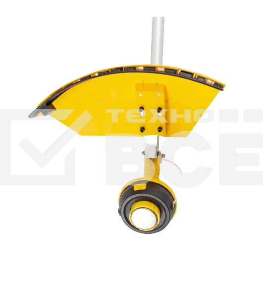 Триммер бензиновый Denzel DGT-430, 43см3, 2,5 л.с., неразъемная штанга, состоит из 2 частей