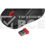 Мышь беспроводная Defender Bit MB-205 черный, 1200 dpi, радиоканал, USB, кнопки - 3, фото3