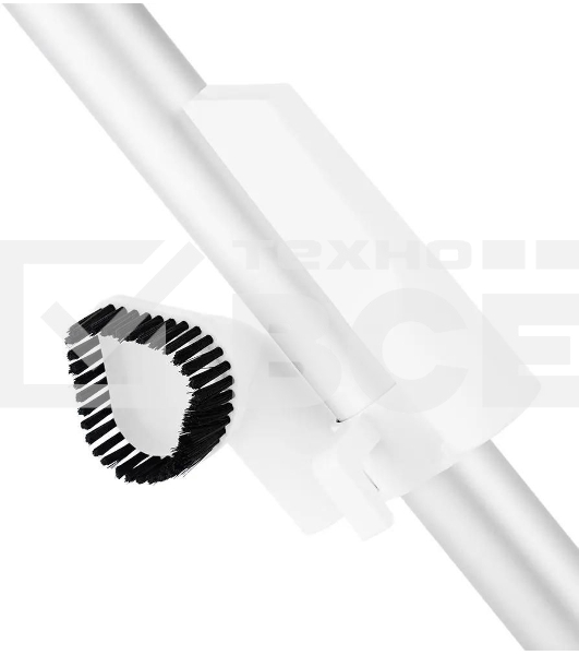 Пылесос вертикальный Kitfort KT-586-2 голубой, питание от сети, 400 Вт, уборка сухая, пылесборник 1,2 л