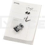 Встраиваемая электрическая духовка 60 см Gorenje Полезный объем: 77 л, Сенсорный программатор IconLED, Плавное открывание и закрывание дверцы, Решетка, Частично выдвижные телескопические направляющие на 1-м уровне, Дверца CompactDoor: 2 стекла + 1 термослой, Механический замок дверцы, Габаритные размеры (вхшхг): 59,5 59,5 56,4 см, Вес (брутто/нетто): 31/29 кг, фото2