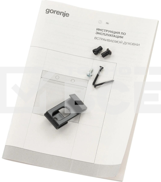 Встраиваемая электрическая духовка 60 см Gorenje Полезный объем: 77 л, Сенсорный программатор IconLED, Плавное открывание и закрывание дверцы, Решетка, Частично выдвижные телескопические направляющие на 1-м уровне, Дверца CompactDoor: 2 стекла + 1 термослой, Механический замок дверцы, Габаритные размеры (вхшхг): 59,5 59,5 56,4 см, Вес (брутто/нетто): 31/29 кг