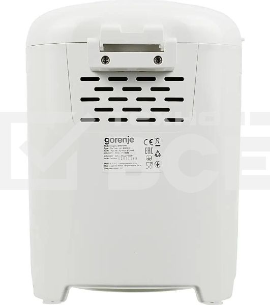 Хлебопечка Gorenje BM910WII, белый