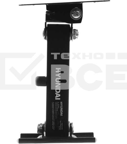 Кронштейн для телевизора Hyundai GL-R3 черный 10'-27' макс.15кг настенный поворот и наклон