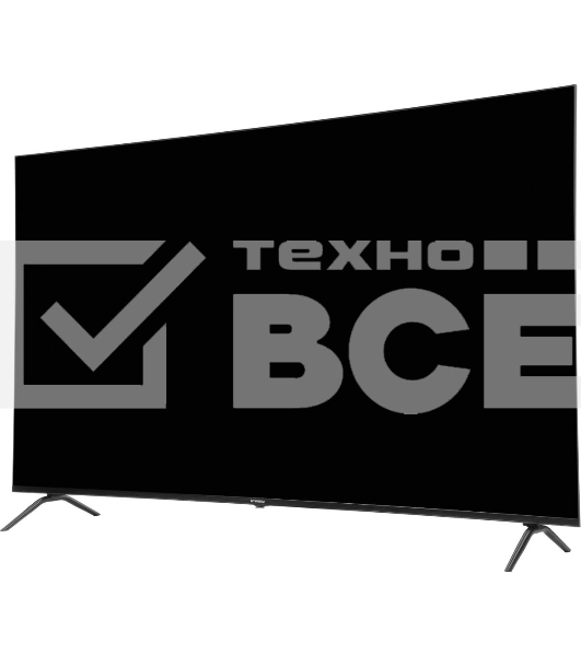Телевизор Hyundai 75' H-LED75BU7011 черный LED 4K UHD 60Hz Smart TV 2GB/16GB