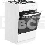 Плита газовая Gefest ПГ 3200-08 К35 белый, конфорок 4 шт, духовка 42 л, 50 см x 85 см x 53 см, фото20