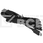 Клавиатура проводная Ritmix RKB-587BL синий-белый-оранжевый, фото6