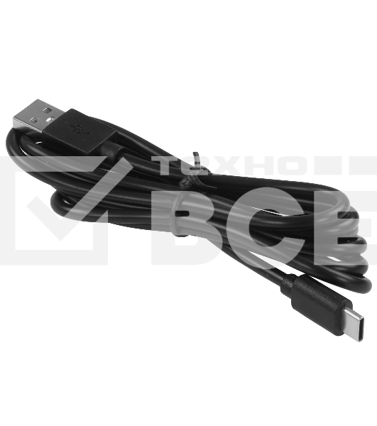 Клавиатура проводная Ritmix RKB-587BL синий-белый-оранжевый